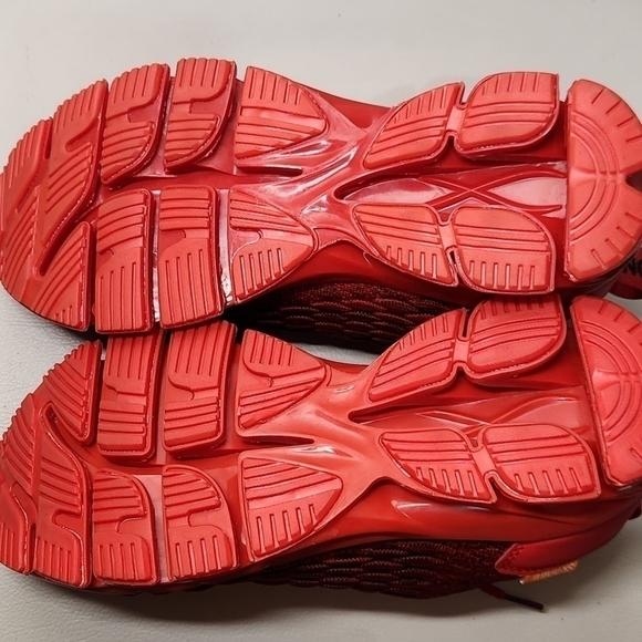 Running men's shoes in red, very comfortable - Picture 6 of 8